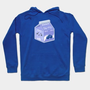 Blueberry milk Hoodie